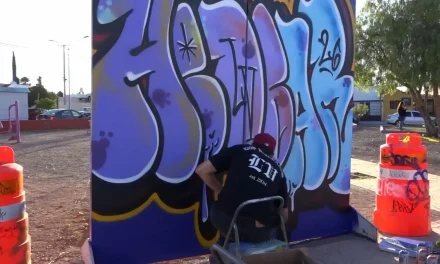 Acerca la Ruta Más Creativa el arte urbano a todos los sectores de Saltillo