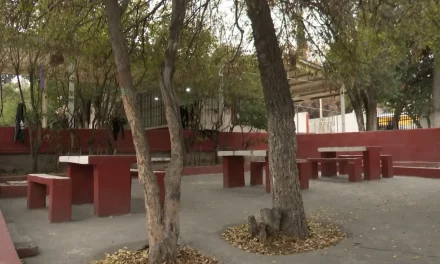 Arreglaron la luz en la primaria Ocampo de Saltillo
