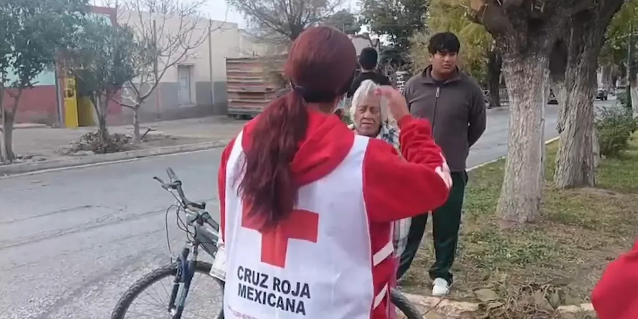 Atropellan a adulto mayor en plena zona centro de Parras