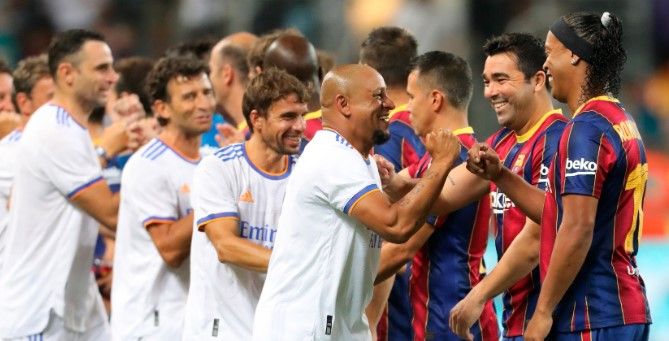 Estrellas del Real Madrid y Barcelona llegarán a México en la ‘Copa de Leyendas’