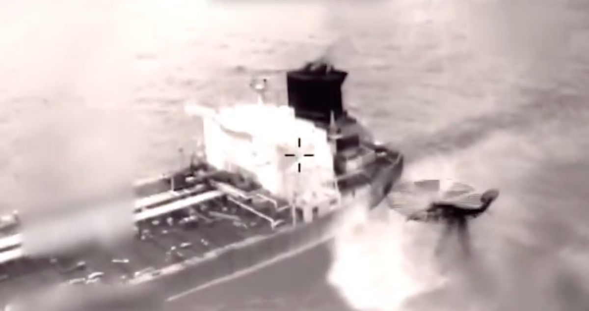 EE. UU. intercepta en el Caribe al petrolero ‘Olina’ cargado de crudo venezolano