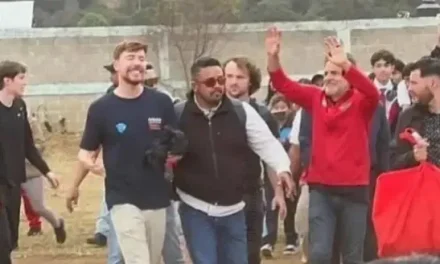 Eugenio Derbez y MrBeast sorprenden a San Andrés Tepetitlán en visita inesperada