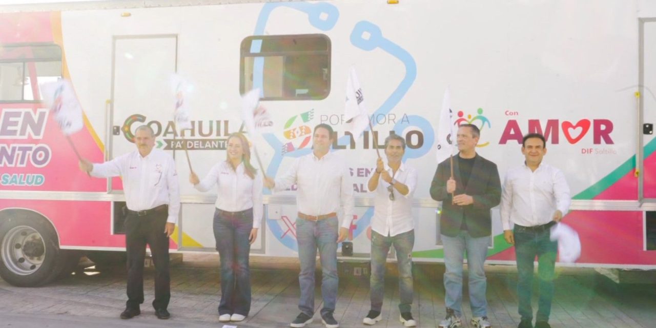 Beneficia Amor en Movimiento a cerca de siete mil saltillenses
