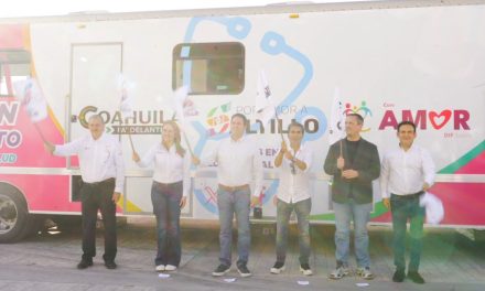 Beneficia Amor en Movimiento a cerca de siete mil saltillenses