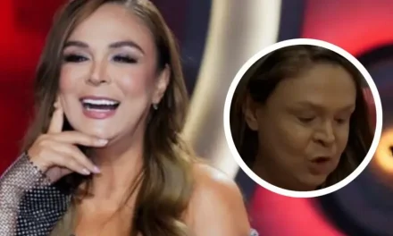 Brenda Bezares sorprende al mostrarse sin maquillaje en el programa ‘¿Apostarías por mí?’