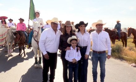 Celebra ejido 8 de enero de ciudad Frontera su 92 aniversario