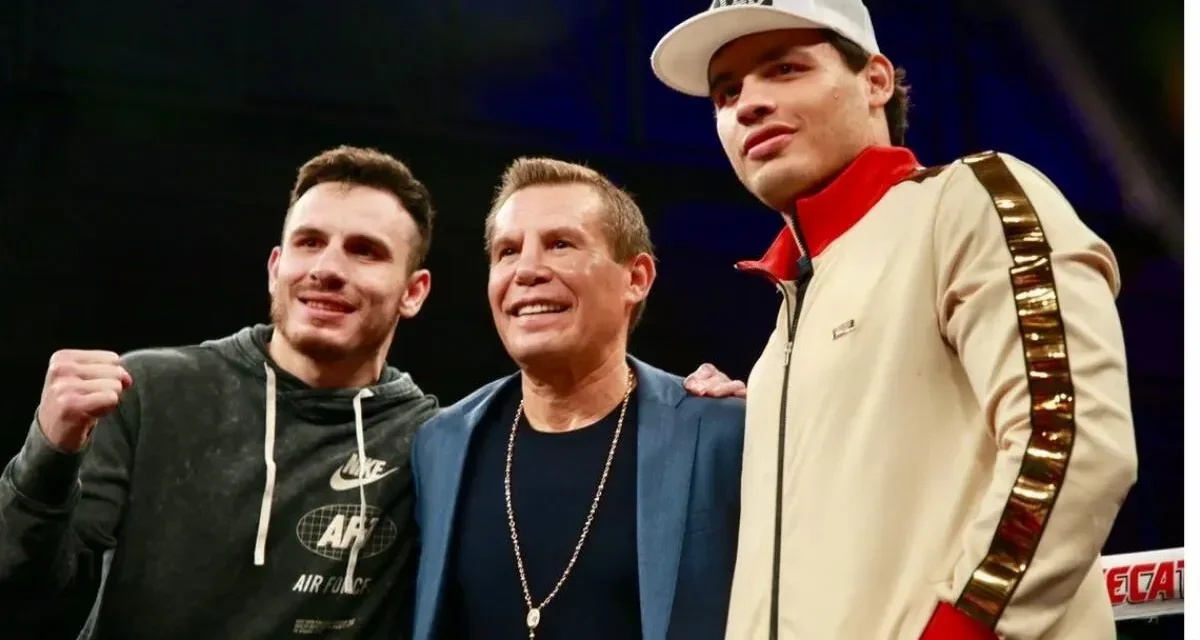La Dinastía Chávez llega a San Luis Potosí: Julio César Jr. regresa al ring bajo libertad vigilada