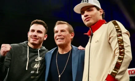 La Dinastía Chávez llega a San Luis Potosí: Julio César Jr. regresa al ring bajo libertad vigilada