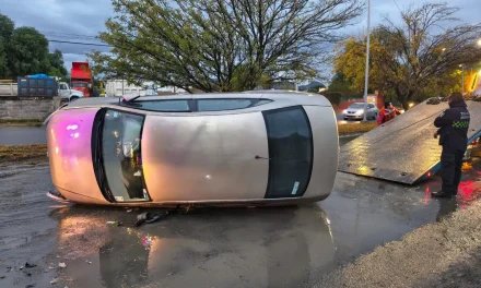 Saltillo: Autos protagonizan accidente en el bulevar Morelos