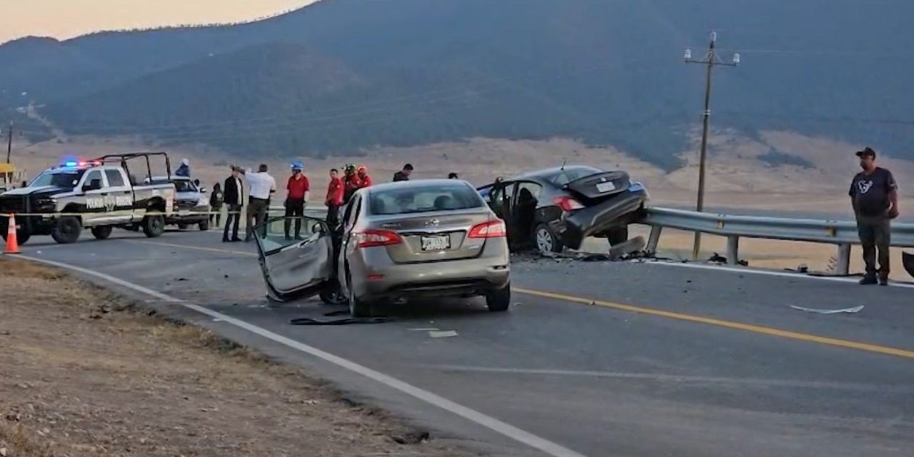 Choque frontal deja sin vida a joven en San Antonio de las Alazanas