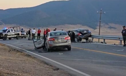 Choque frontal deja sin vida a joven en San Antonio de las Alazanas