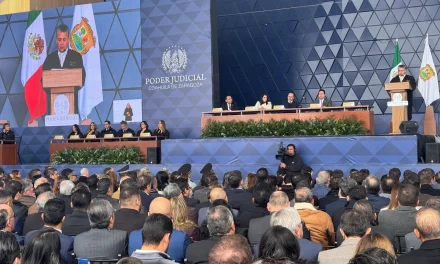 Inauguran Ciudad Judicial en Coahuila