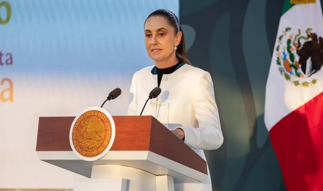 Sheinbaum rechaza tropas de EE. UU. en México luego de que se las ofrecieran
