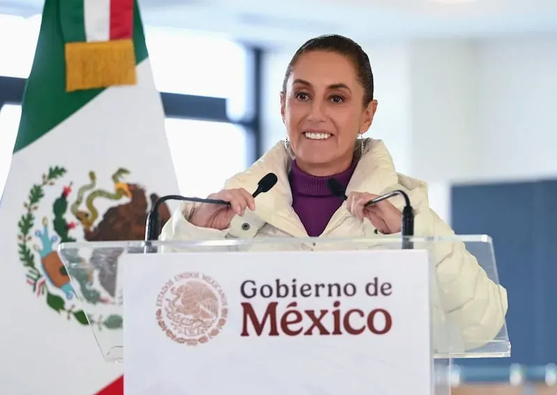 Claudia Sheinbaum inaugura la sede nacional de Aduanas en Nuevo Laredo
