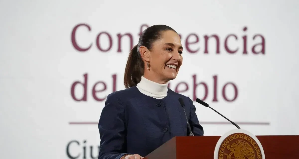 Claudia Sheinbaum aclara llegada de avión Hércules: ‘No venían tropas, es capacitación acordada desde octubre’