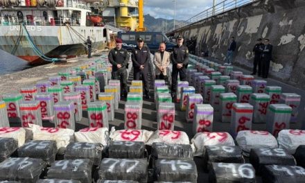 Histórica incautación de casi 10 toneladas de cocaína en alta mar por la Policía Nacional de España