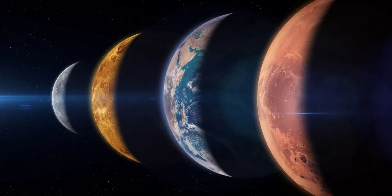 Espectáculo en el cielo: México será testigo de un ‘Desfile Planetario’ este 28 de febrero