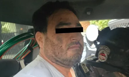 Detienen a ‘El Botox’, líder de Los Blancos de Troya y verdugo de limoneros en Michoacán
