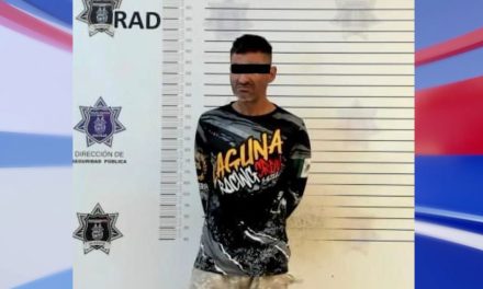 Detiene Comisaría a probable agresor de nonagenario en Saltillo