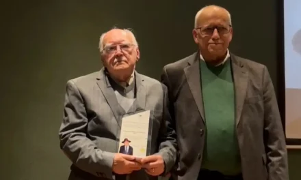 Distinguen la trayectoria del biólogo Jorge Marroquín en el Museo del Desierto