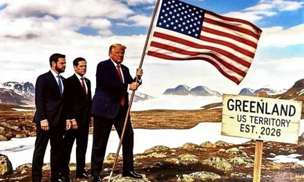 Trump crea fotos con IA donde aparece Groenlandia, Canadá y Venezuela como territorios de Estados Unidos