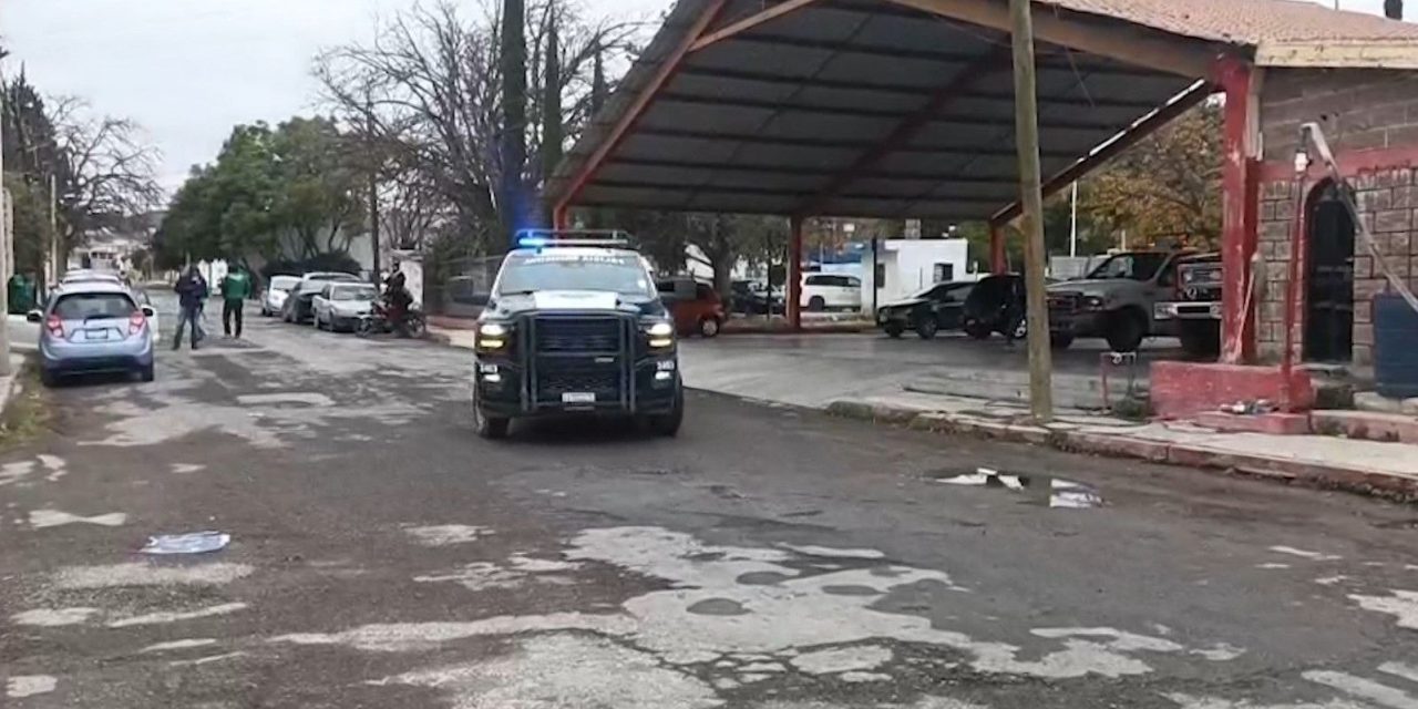 El frío paraliza Parras