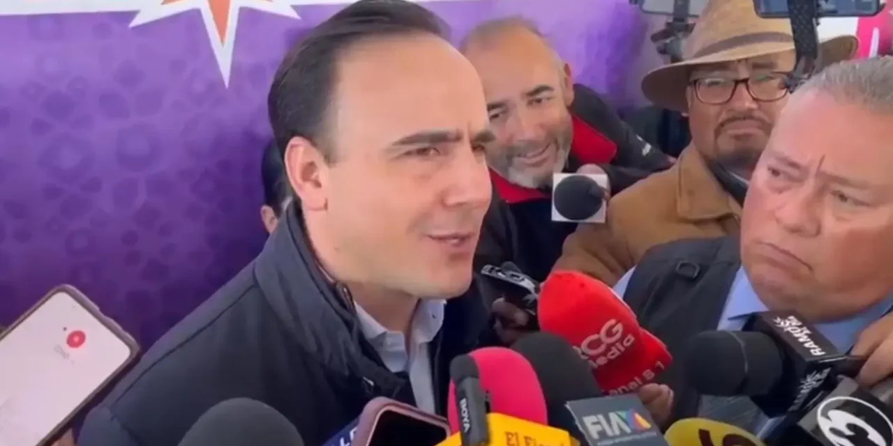 Empieza la efervescencia política; afirma Manolo Jiménez