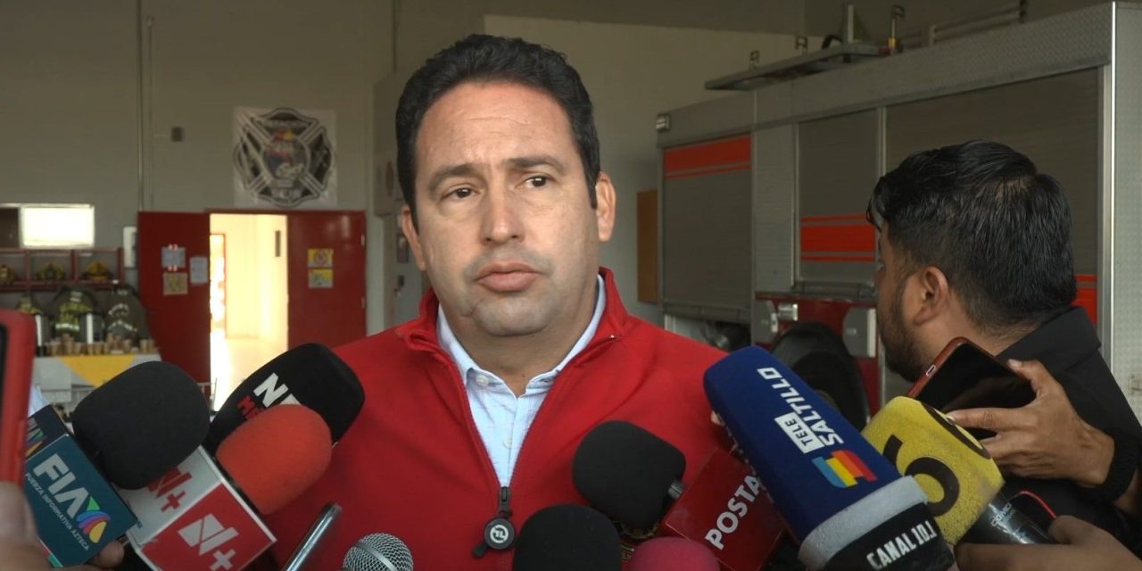 En breve firmará el alcalde de Saltillo un convenio con el edil de Monterrey