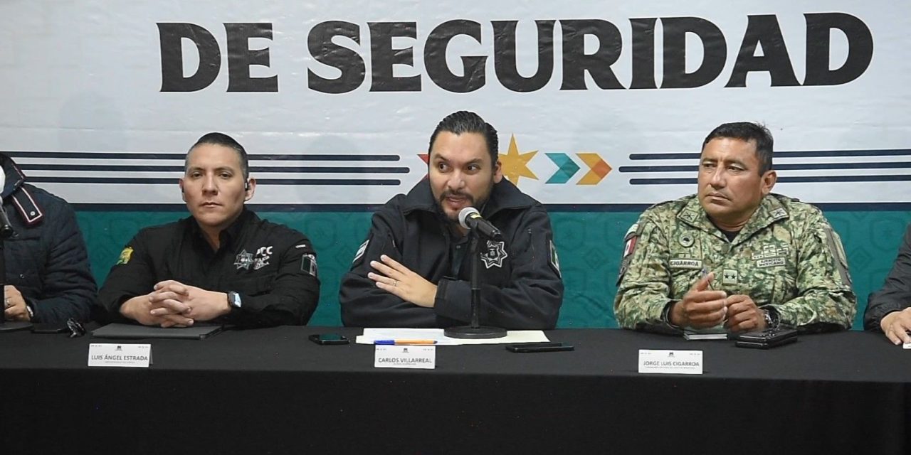 Encabeza el alcalde de Monclova junta del consejo municipal de seguridad