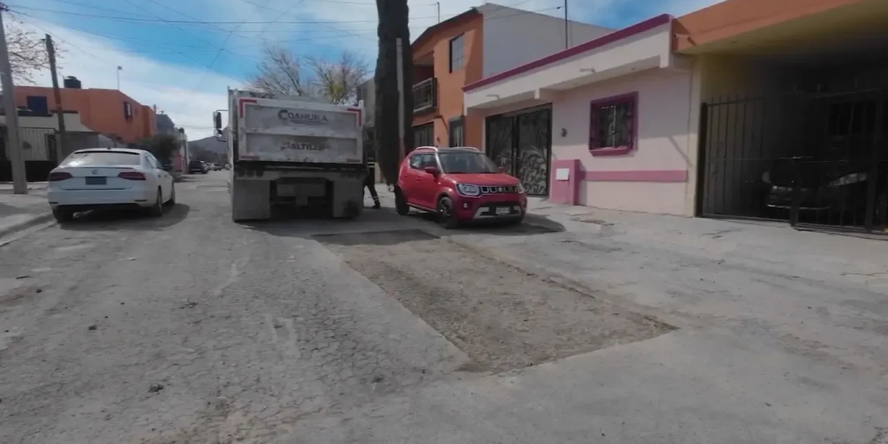En puerta un programa de bache y pavimentación, destaca el gobernador
