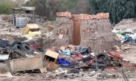 Las ladrilleras ubicadas al poniente ensucian el aire de Saltillo