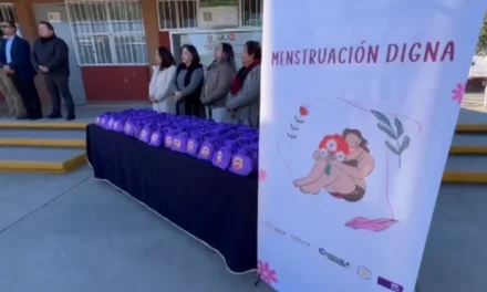 Entregan kits de menstruación digna en las cinco regiones de Coahuila