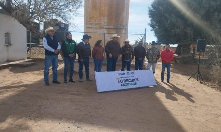 Entregan planta potabilizadora en ejido de Ramos Arizpe