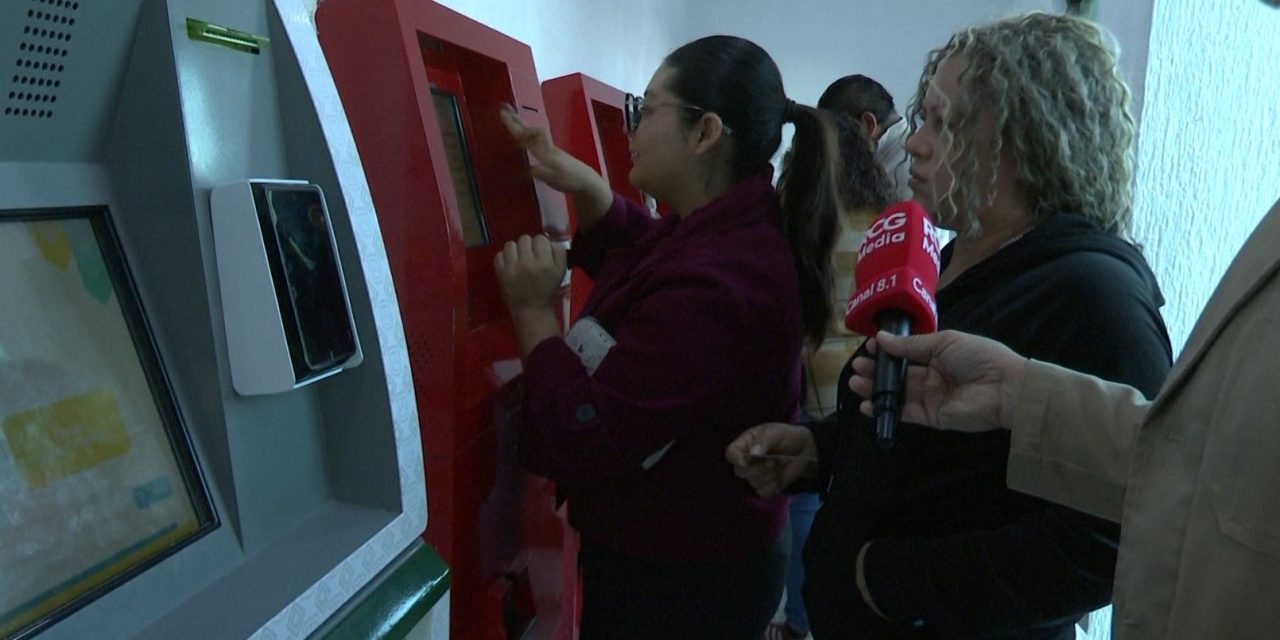 Saltillo: Fallas en los RCNET; los cajeros no están en servicio