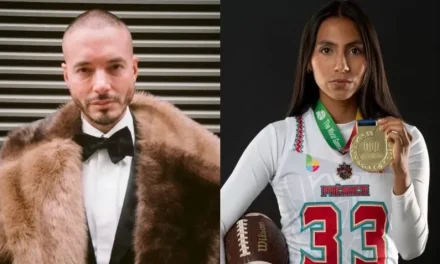 J Balvin y la mexicana Diana Flores encabezarán el Flag Football Game del Super Bowl LX