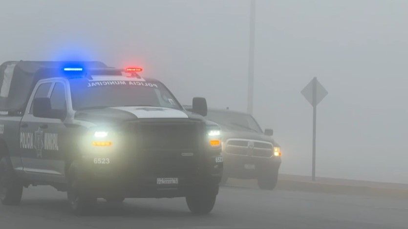El viernes comenzarán a bajar las temperaturas en Saltillo; no se descarta la caída de aguanieve
