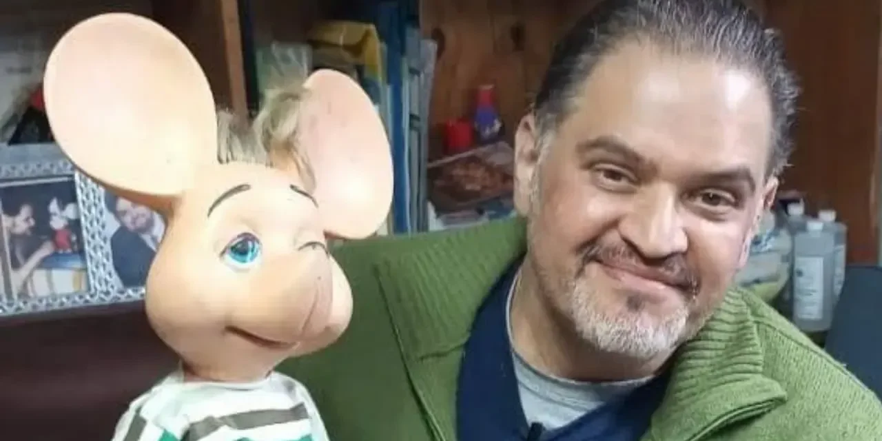 Luto en el doblaje mexicano: Fallece Gabriel Garzón, la emblemática voz de Topo Gigio