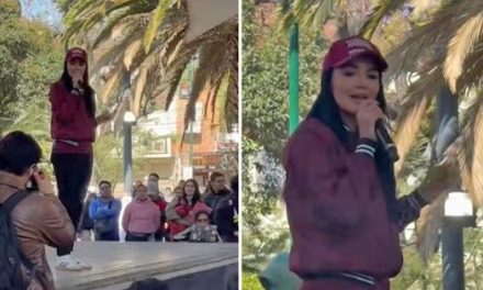 VIDEO: Diputada de Morena, Gabriela Jiménez, es abucheada por simpatizantes de su propio partido