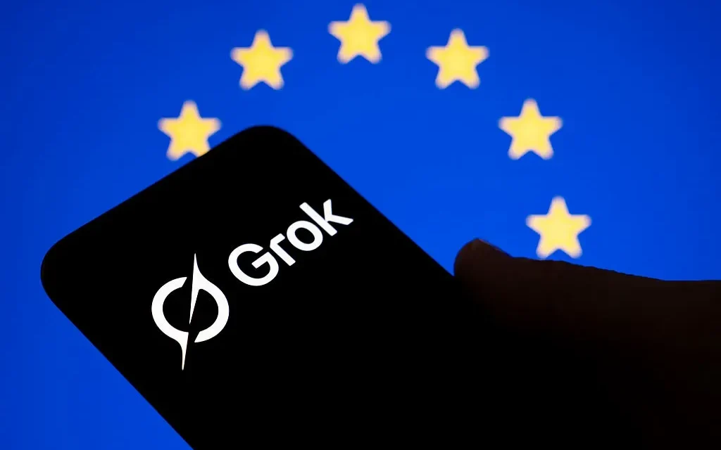 UE realiza investigación contra X  por imágenes explícitas realizadas por Grok