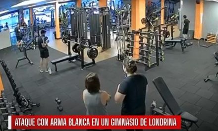 Hombre asesina al novio de su ex  en un gimnasio  de Brasil y todo quedó grabado en video