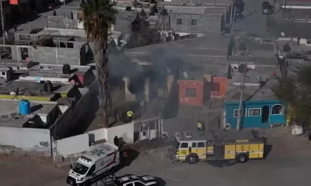 Ramos Arizpe: Incendio en vivienda de colonia Analco no causo lesionados