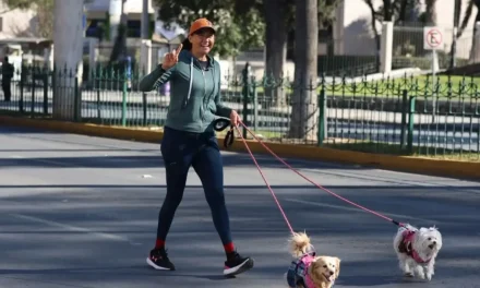 Inician el año con activación física en la Ruta Recreativa en Saltillo