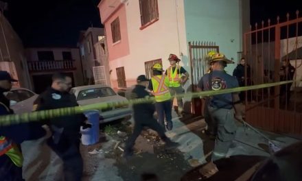 Intensa movilización policiaca por hallazgo de persona sin vida en la colonia Virreyes Popular