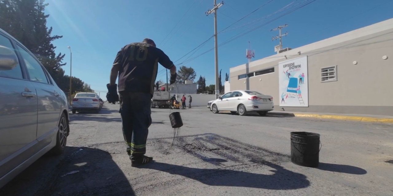 Intensifica alcalde mejoramiento de vialidades en la Zona Centro de Saltillo