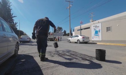 Intensifica alcalde mejoramiento de vialidades en la Zona Centro de Saltillo