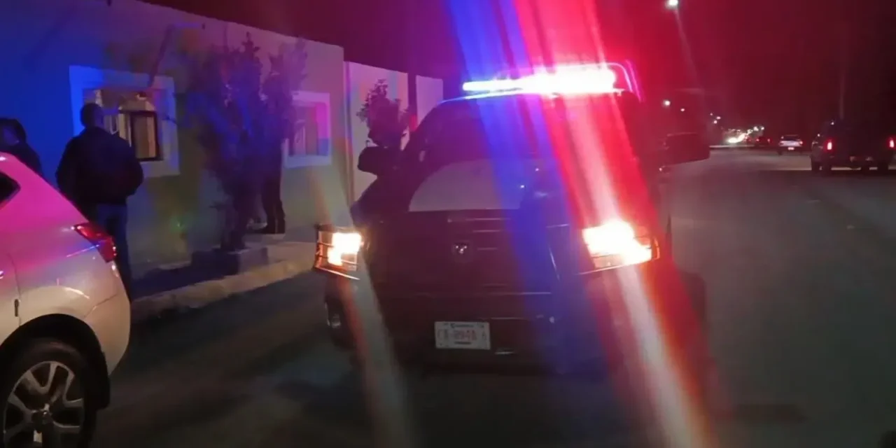 Intoxicado ataca a adulta mayor en Parras