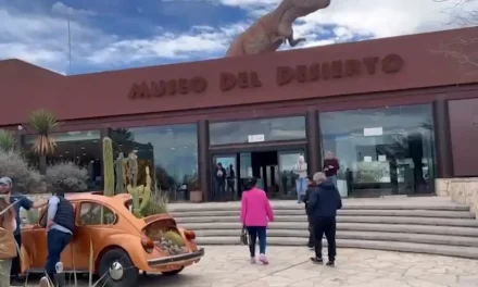 Invertirá el Museo del Desierto en robótica de dinosaurios