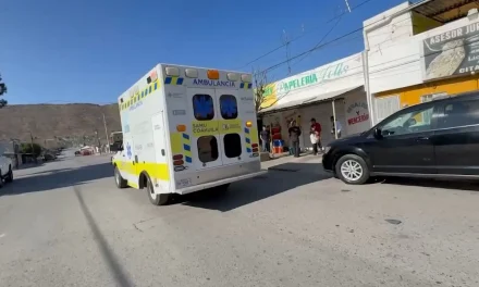 Saltillo: Joven resulta herido tras ataque con arma de postas en colonia Chamizal