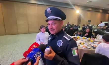 La vocación de ser policía de Saltillo da la satisfacción de ayudar a la gente