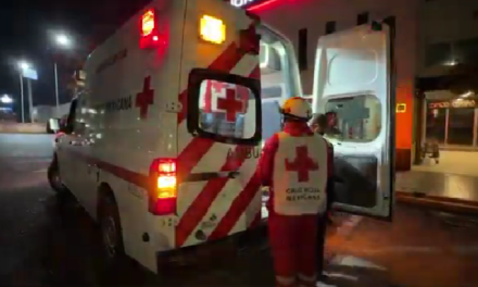 Saltillo: Lesionado tras ser atropellado, responsable se ‘voló’ el semáforo